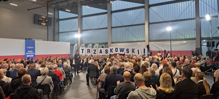 Rafał Trzaskowski w Gorzowie. Hala wypełniona po brzegi Radio Zachód - Lubuskie