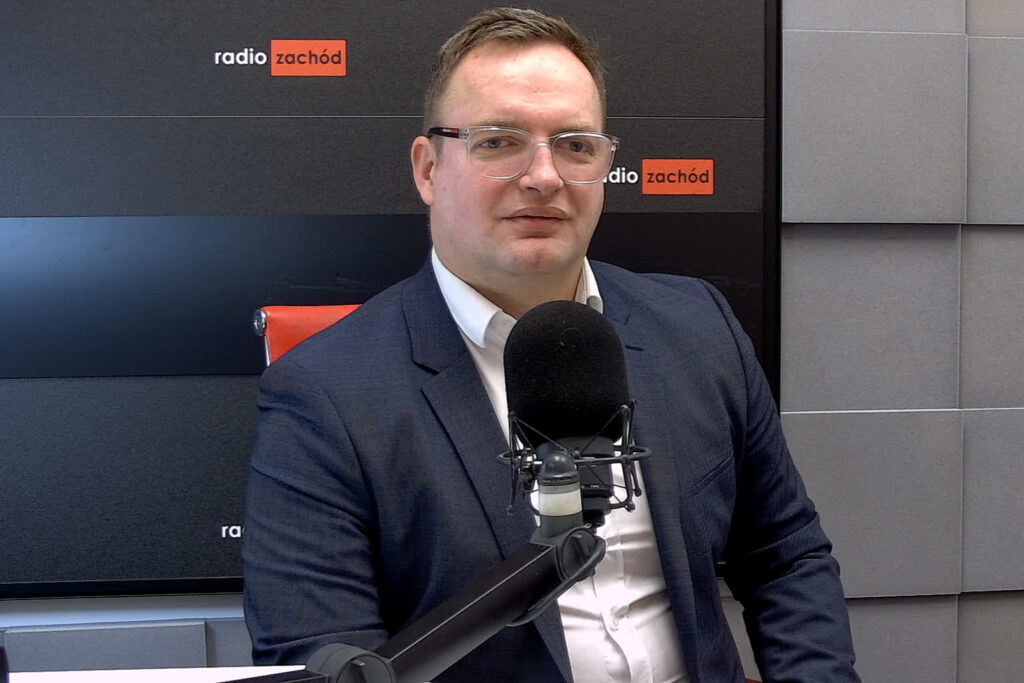 Radosław Grech, prezes Centrum Energetyki Odnawialnej Radio Zachód - Lubuskie