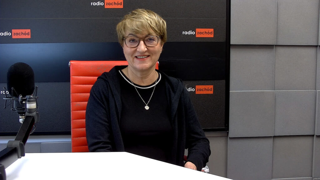 Elżbieta Polak, posłanka PO Radio Zachód - Lubuskie