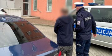 50-letni kierowca zatrzymany w Słubicach miał prawie trzy promile alkoholu (KPP Słubice)