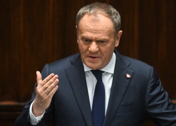Donald Tusk (PAP/Radek Pietruszka)