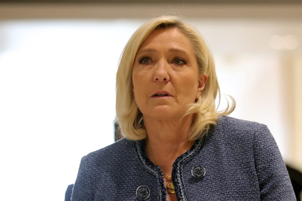 Marine Le Pen (PAP/EPA/TERESA SUAREZ)