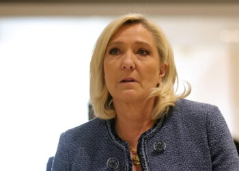 Marine Le Pen (PAP/EPA/TERESA SUAREZ)