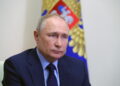 Władmir Putin (PAP/EPA/MIKHAIL KLIMENTYEV)