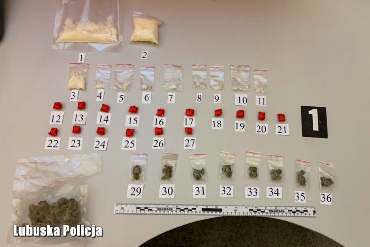 Świebodzin. Dwie kobiety z zarzutami w związku z posiadaniem dużej ilości narkotyków (KPP Świebodzin)