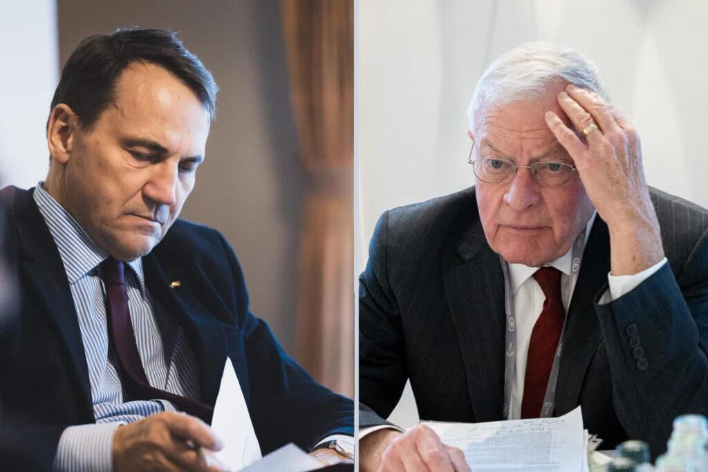 Fot. Kolaż zdjęć Radosław Sikorski/FB