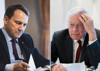 Fot. Kolaż zdjęć Radosław Sikorski/FB