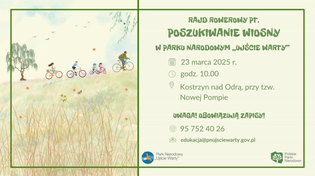 graf. Park Narodowy Ujście Warty