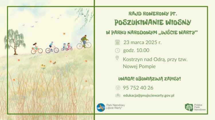 graf. Park Narodowy Ujście Warty