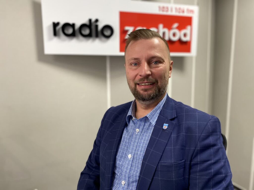 Remigiusz Lorenz, burmistrz Międzyrzecza Radio Zachód - Lubuskie