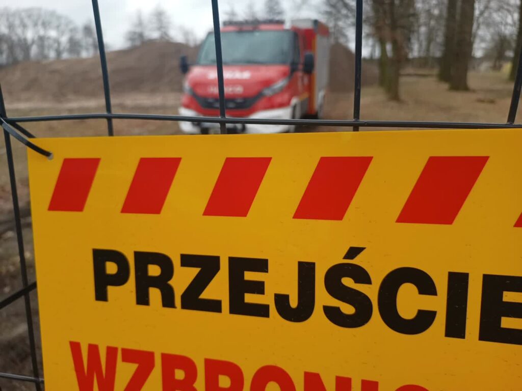 Problem z niebezpieczną substancją z Iłowej wciąż nierozwiązany 3 fot. K.Gonera