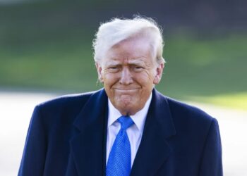 Donald Trump Fot. PAP/EPA/JIM LO SCALZO