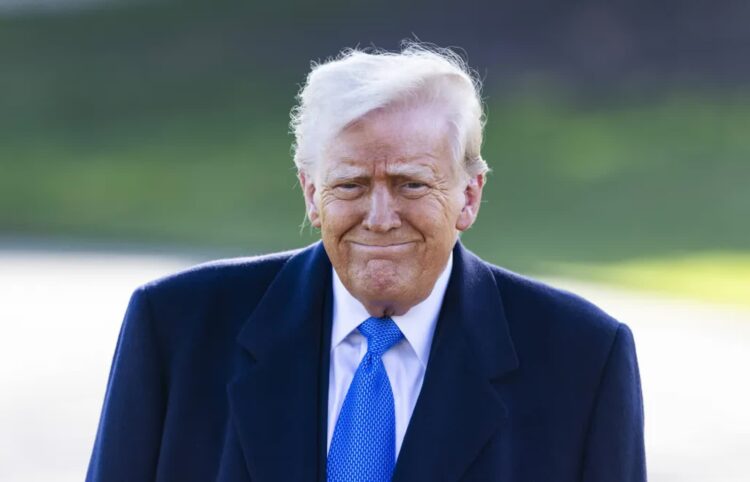 Donald Trump Fot. PAP/EPA/JIM LO SCALZO