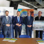 zdjęcie archiwalne: podpisanie umowy o współpracy cywilno-wojskowej