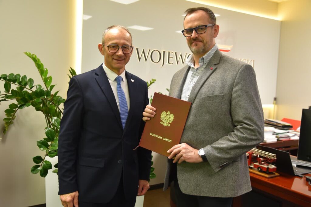 Marek Cebula powołał dr. Piotra Petrasza na konsultanta wojewódzkiego w dziedzinie urologii (fot. LUW)