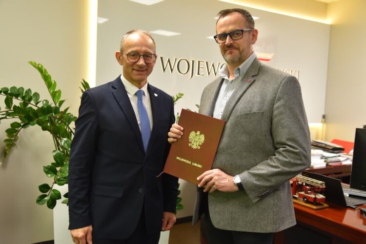 Marek Cebula powołał dr. Piotra Petrasza na konsultanta wojewódzkiego w dziedzinie urologii (fot. LUW)