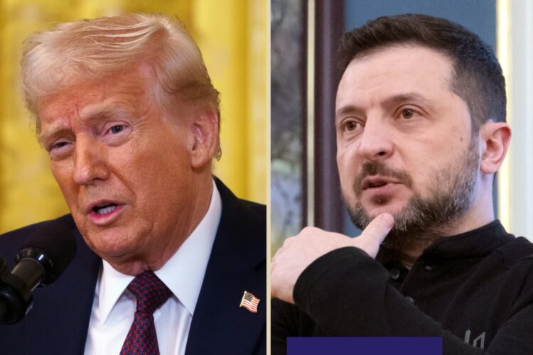 Dziś spotkanie Trumpa z Zełenskim. O co toczy się gra? 9 Fot. Kolaż zdjęć PAP