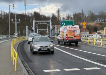 Most w Krośnie Odrzańskim otwarty (UM Krosno Odrzańskie)