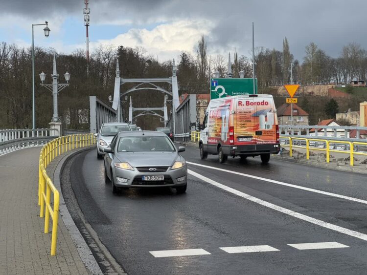 Most w Krośnie Odrzańskim otwarty (UM Krosno Odrzańskie)