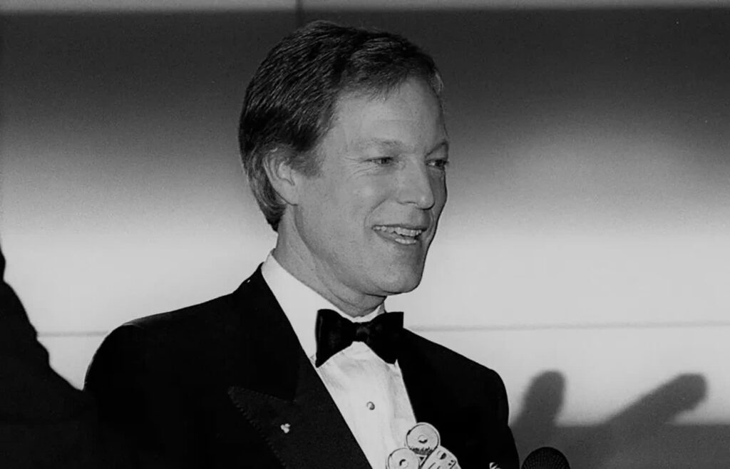 W wieku 90 lat zmarł amerykański aktor Richard Chamberlain Richard Chamberlain. Fot. PAP/CAF Radek