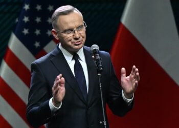 Prezydent RP Andrzej Duda, fot. PAP/Radek Pietruszka