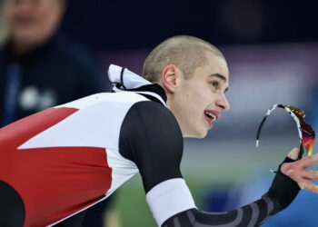 Władimir Semirunnij. Fot. PAP/EPA/ Geir Olsen