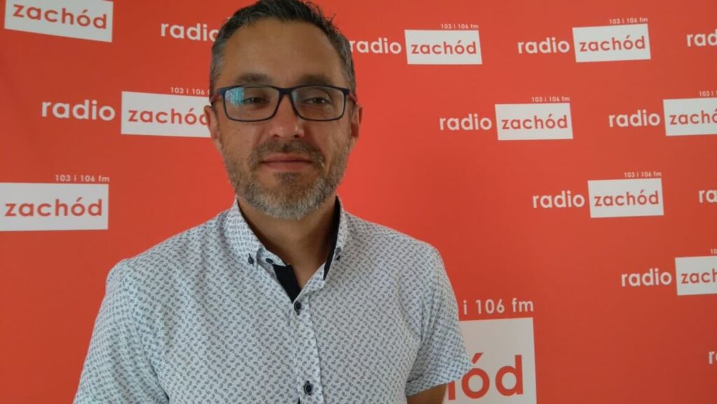 Robert Wróbel pełni obowiązki dyrektora Urzędu Statystycznego Radio Zachód - Lubuskie