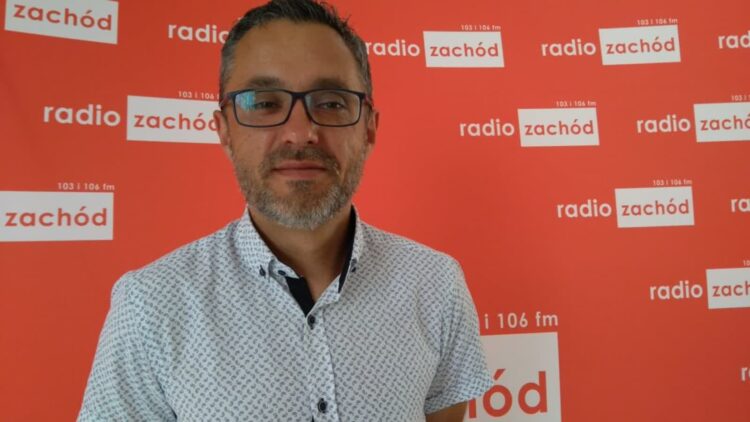 Robert Wróbel pełni obowiązki dyrektora Urzędu Statystycznego Radio Zachód - Lubuskie