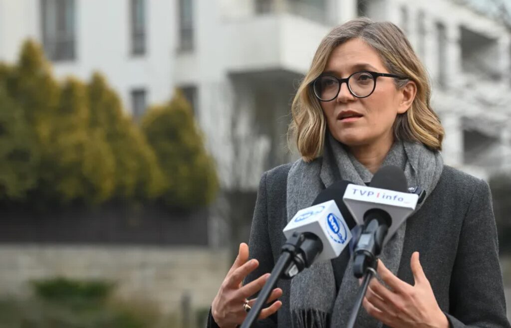 Magdalena Biejat, fot. PAP/Piotr Nowak