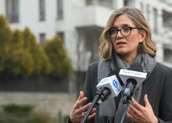 Magdalena Biejat, fot. PAP/Piotr Nowak