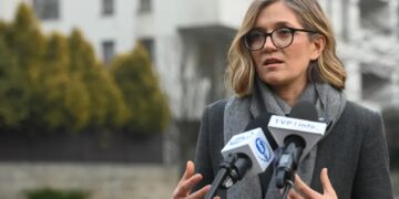 Magdalena Biejat, fot. PAP/Piotr Nowak