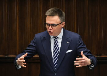 Szymon Hołownia, fot. PAP/Paweł Supernak