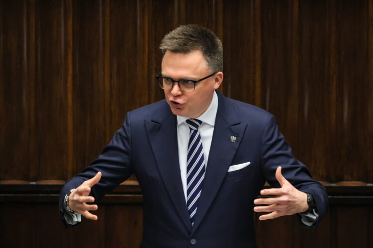 Szymon Hołownia, fot. PAP/Paweł Supernak