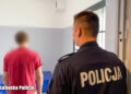 19-letni motocyklista potrącił policjanta i uciekł (KPP Międzyrzecz)