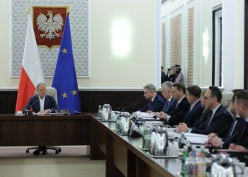 Posiedzenie rządu Donalda Tuska (PAP/Rafał Guz)