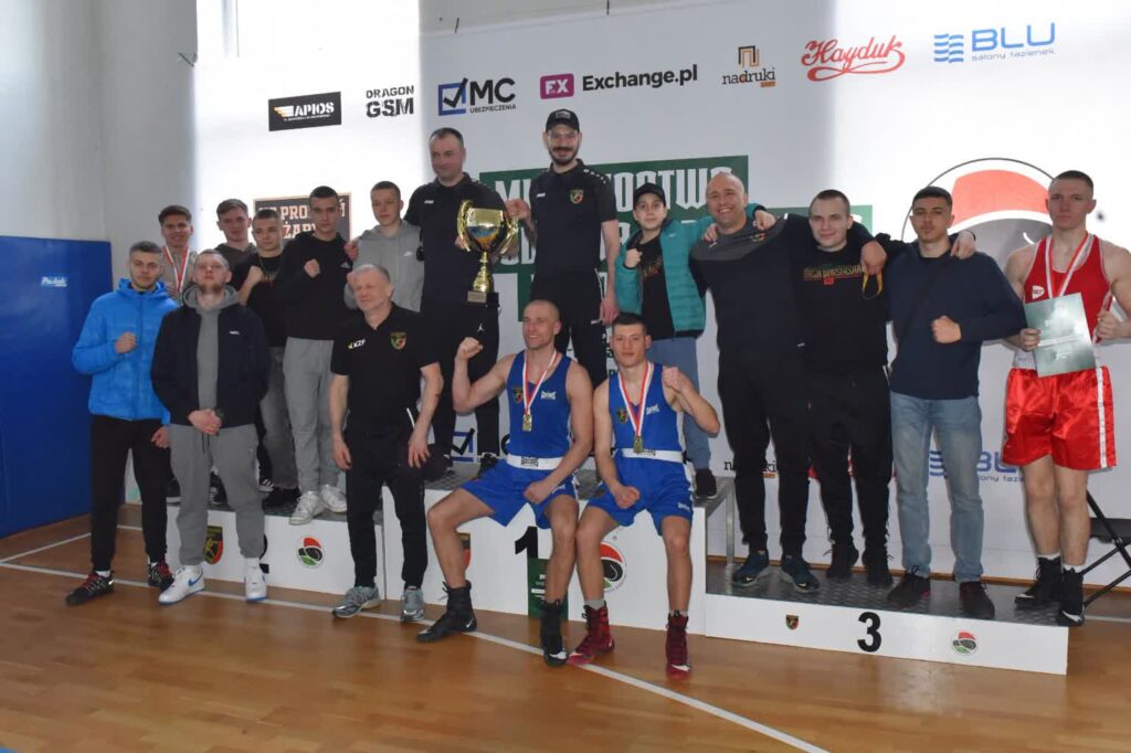 Żaranie nie byli gościnni fot. materiały KS Promień Żary Sekcja Bokserska