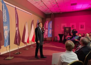 Adrian Zandberg spotkał się z gorzowianami Radio Zachód - Lubuskie