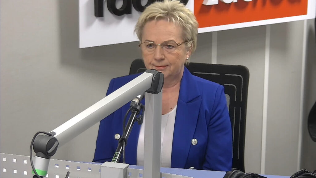 Anna Mołodciak, wójt Kłodawy 1 Anna Mołodciak, wójt Kłodawy Radio Zachód - Lubuskie