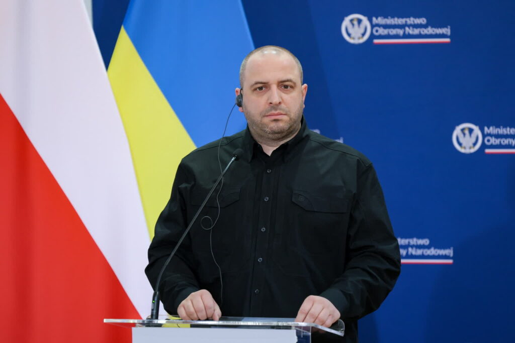 Szef MON Ukrainy: Polska była przy nas od pierwszych dni PAP/Paweł Supernak
