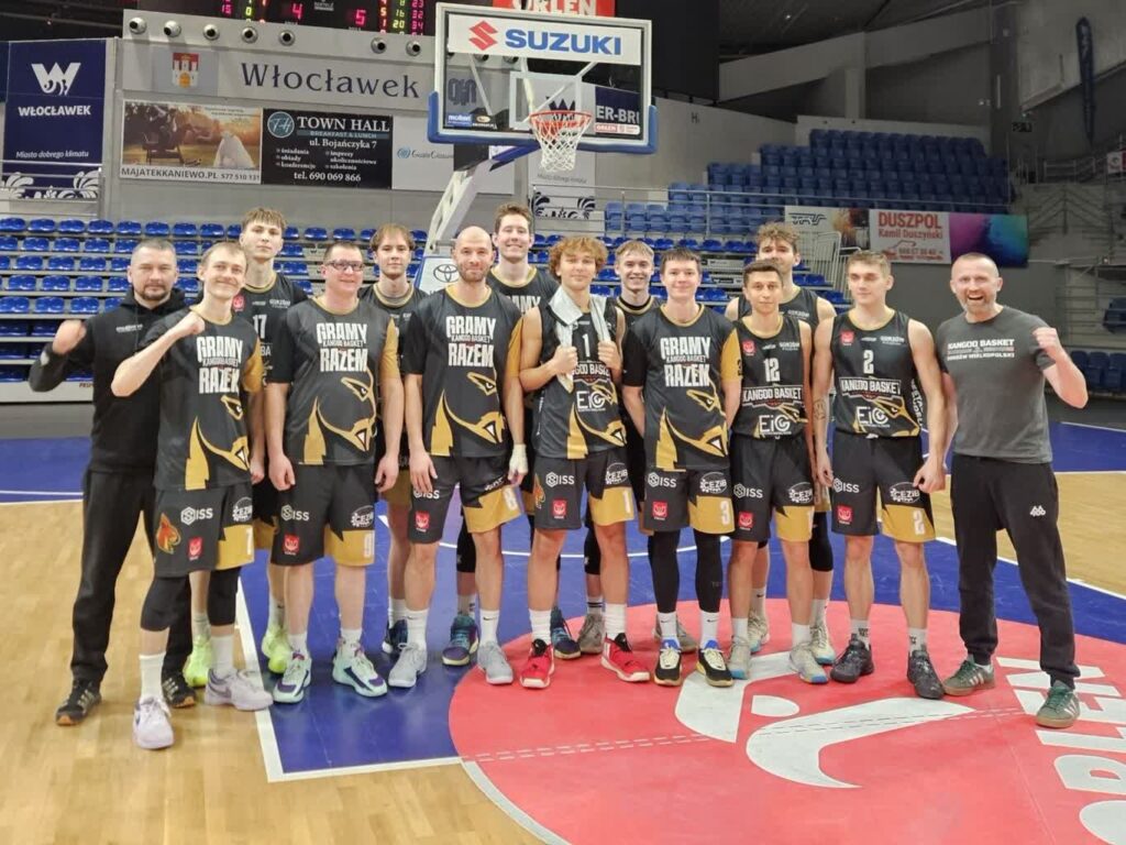 Ważne zwycięstwo Kangurów we Włocławku fot. Facebook/Kangoo Basket