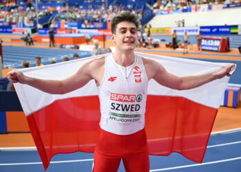 Maksymilian Szwed. Fot. PAP/Adam Warżawa