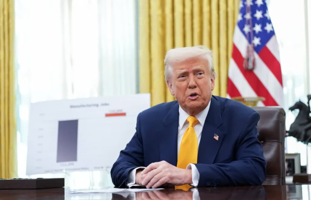 Donald Trump. Fot. EPA/CHRIS KLEPONIS / POOL