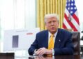 Donald Trump. Fot. EPA/CHRIS KLEPONIS / POOL
