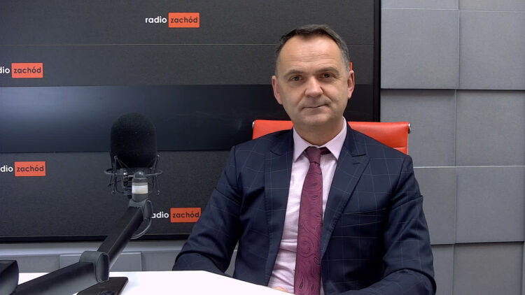 Piotr Kuliniak, burmistrz Łęknicy Radio Zachód - Lubuskie