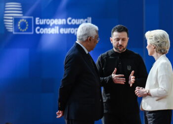 BELGIA UE SPECJALNE POSIEDZENIE RADY EUROPEJSKIEJ. Fot. PAP/Wiktor Dąbkowski