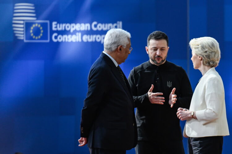 BELGIA UE SPECJALNE POSIEDZENIE RADY EUROPEJSKIEJ. Fot. PAP/Wiktor Dąbkowski