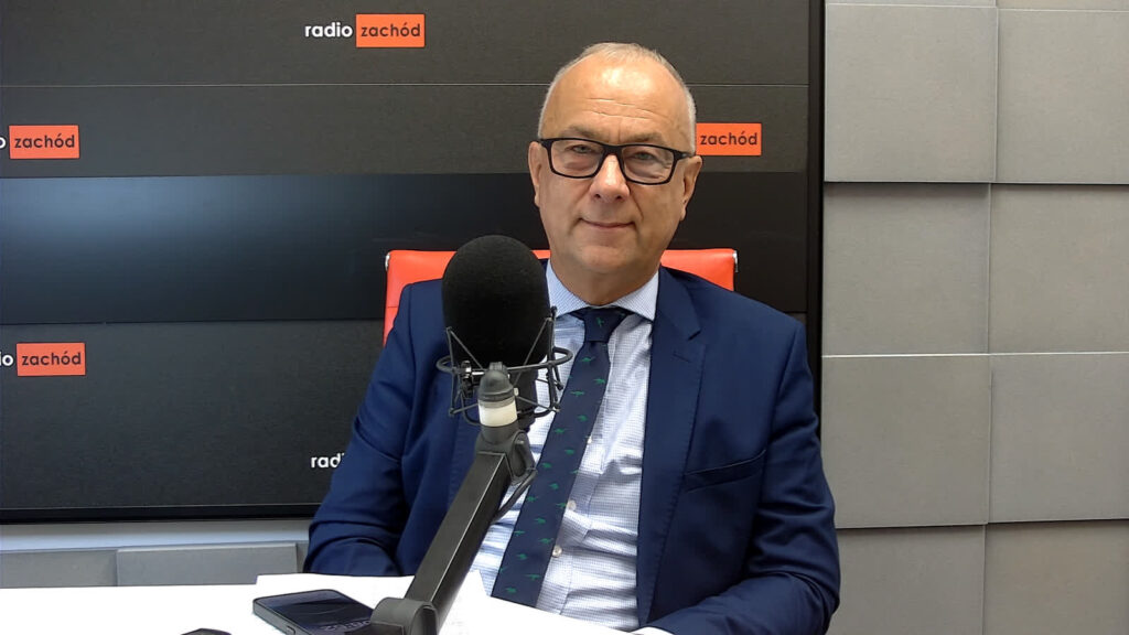 Mija tydzień- rozmowa 29.03.2025 Marcin Jabłoński Radio Zachód - Lubuskie