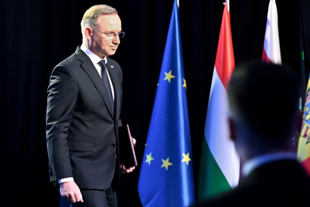 Prof. Stępień krytycznie o wecie Dudy do ustawy incydentalnej 2 Andrzej Duda (PAP/Wojtek Jargiło)