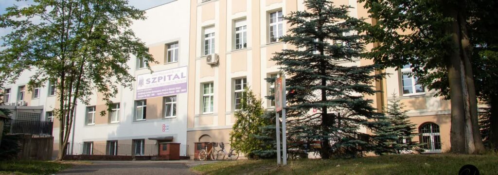 fot. Szpital im. Pięciu Świętych Braci Międzyrzeckich w Międzyrzeczu