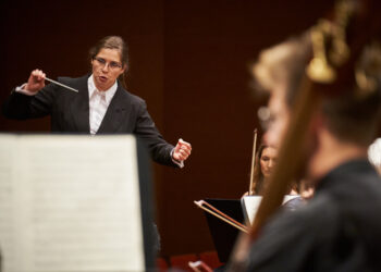 „Dyrygentka”- posłuchaj reportażu Elżbiety Wozowczyk-Leszko Radio Zachód - Lubuskie